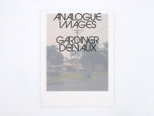 Load image into Gallery viewer, Analogue Images, Rory Gardiner, Maxime Delvaux