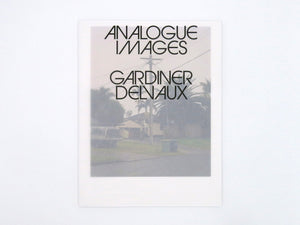 Analogue Images, Rory Gardiner, Maxime Delvaux