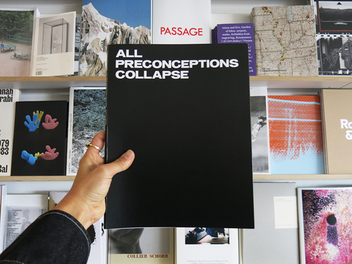 Sabine Schründer – All Preconceptions Collapse