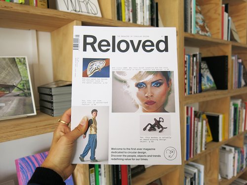 Reloved 1: The Magazine of Circular Design