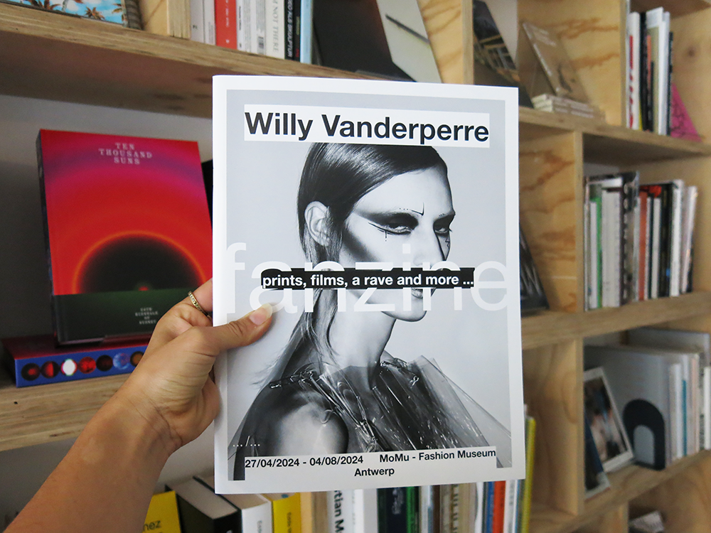 Willy Vanderperre – prints, films, a rave and more... fanzine