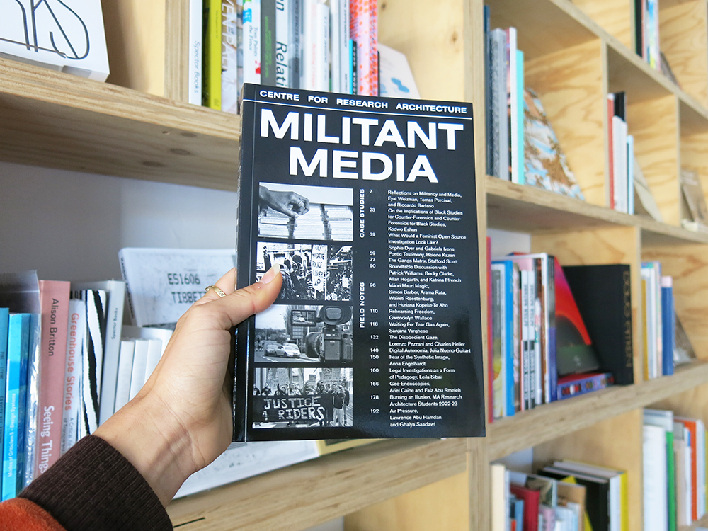 CRA #2: Militant Media