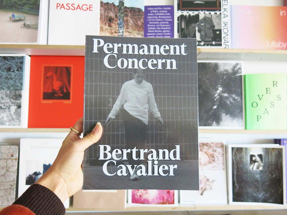 Bertrand Cavalier – Permanent Concern