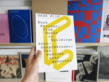 Load image into Gallery viewer, OASE 118: Book Reviews – From Words to Buildings