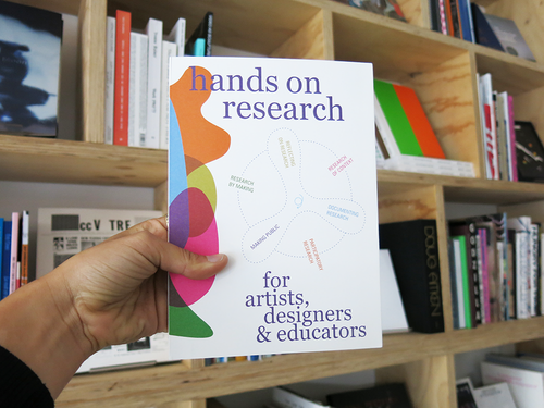 Hands on research for artists, designers & educators