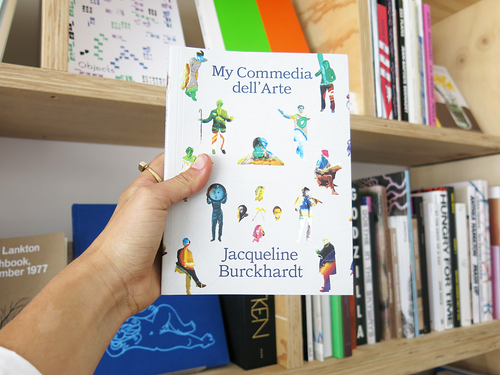 Jacqueline Burckhardt – My Commedia dell'Arte