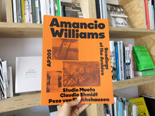 Load image into Gallery viewer, AP205 Amancio Williams: Readings of the Archive