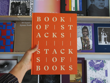 Load image into Gallery viewer, Jared Bark – Book of stacks, Stacks of books