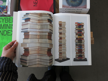 Load image into Gallery viewer, Jared Bark – Book of stacks, Stacks of books