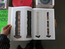 Load image into Gallery viewer, Jared Bark – Book of stacks, Stacks of books