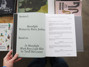 Moonlight Screenplay Book