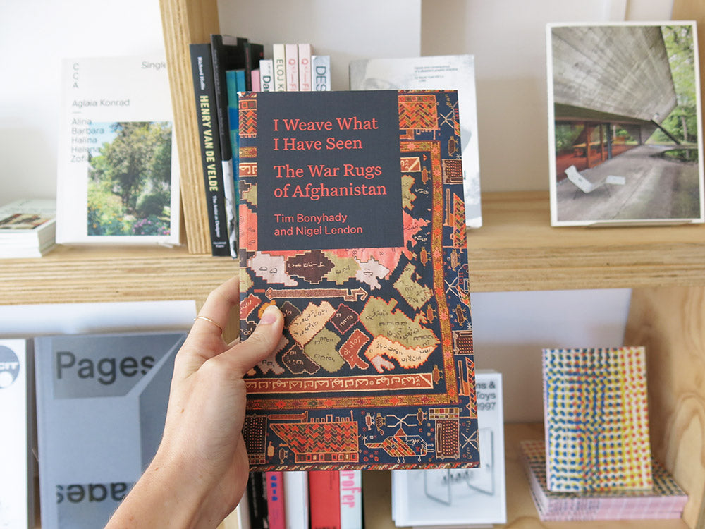 I weave what I have seen: The War Rugs of Afghanistan