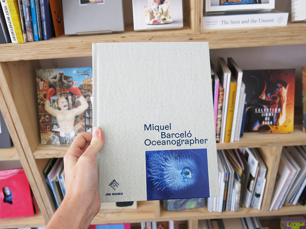 Miquel Barceló: Oceanographer