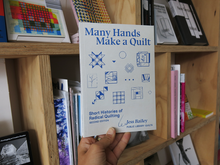 Load image into Gallery viewer, PRE-ORDER: Many Hands Make a Quilt: Short Histories of Radical Quilting