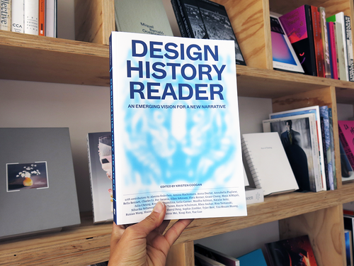 Design History Reader: an emerging vision for a new narrative