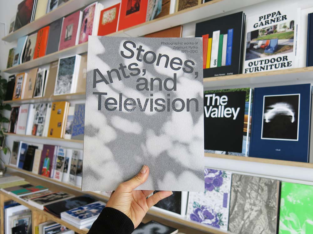 Zygmunt Rytka: Stones, Ants, and Television. Photographic Works 1971–2010