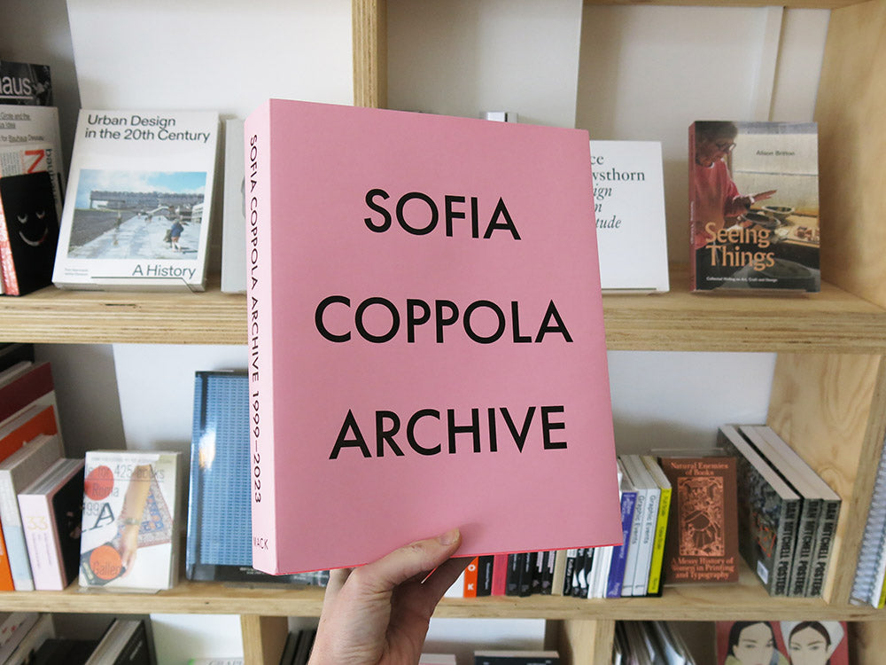 A Look Inside Sofia Coppola's New 488-Page Retrospective, Archive