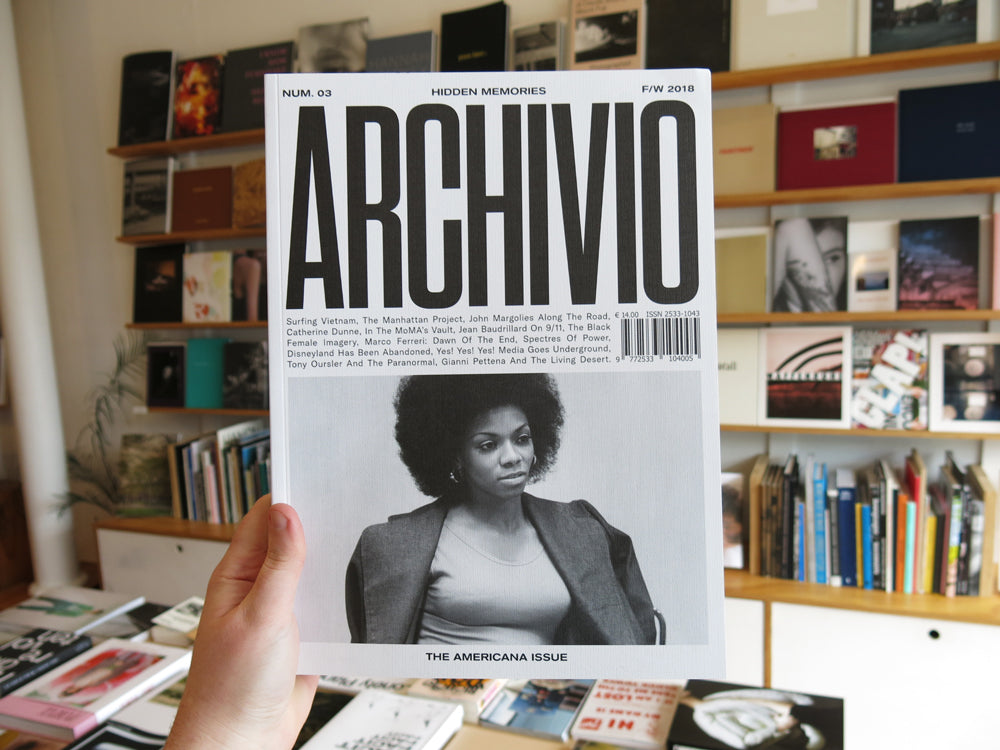 Archivio 03 The Americana Issue Perimeter Books