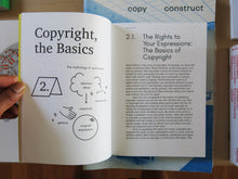 Load image into Gallery viewer, Eric Schrijver – Copy This Book: An Artist&#39;s Guide to Copyright