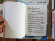 Load image into Gallery viewer, Eric Schrijver – Copy This Book: An Artist&#39;s Guide to Copyright