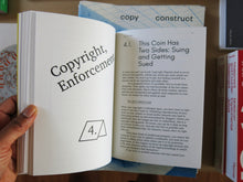 Load image into Gallery viewer, Eric Schrijver – Copy This Book: An Artist&#39;s Guide to Copyright