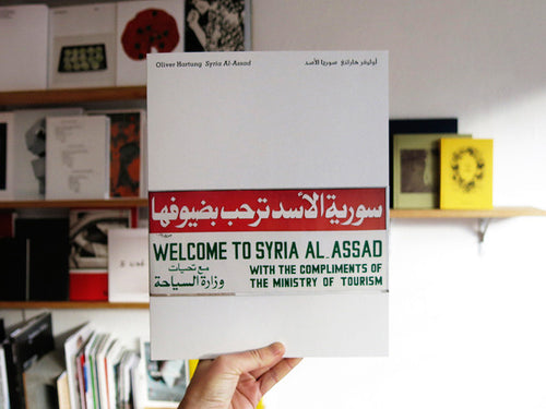 Oliver Hartung - Syria Al-Assad